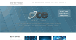 Desktop Screenshot of ocetechnology.com