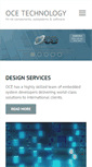 Mobile Screenshot of ocetechnology.com